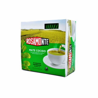 Rosamonte Yerba Mate Tea Bags 50/3grs
