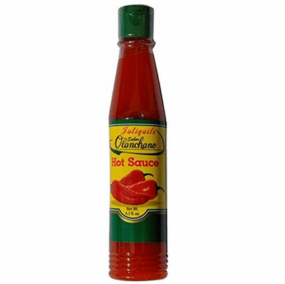 Sabor Olanchano Hot Sauce Net.Wt 4.5 oz