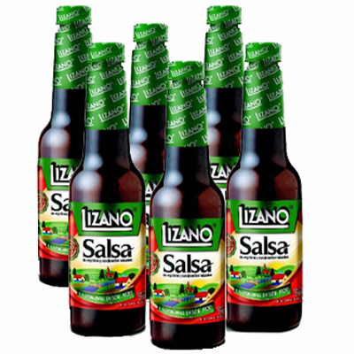 Salsa Lizano 21 oz. 6-Pack