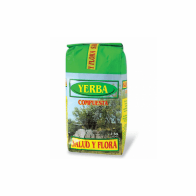 Salud y Flora Yerba Mate Compuesta 1 kilo Salud Y Flora Compuesta Yerba Mate