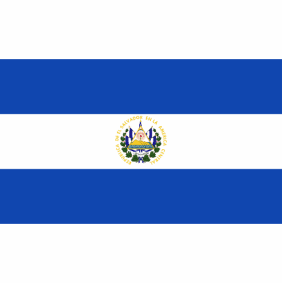 Salvadorian Flag El Salvador Flags
