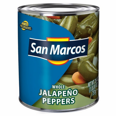 San Marcos Whole Jalapeno Peppers