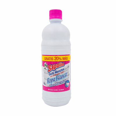 Sapolio Quita Manchas Ropa Blanca - White Safe Stain Remover