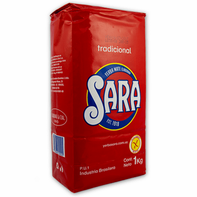Sara Yerba Mate ElaboradaTraditional 1k
