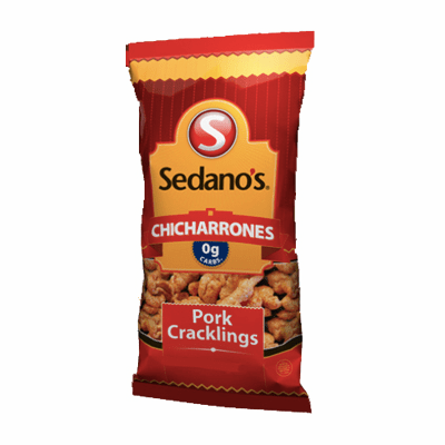 Sedano's Chicharrones (Pork Cracklings) NET WT 5oz