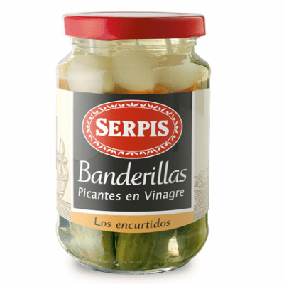 Serpis Banderillas (Spanish Tapas Skewers) NET WT 11.98oz