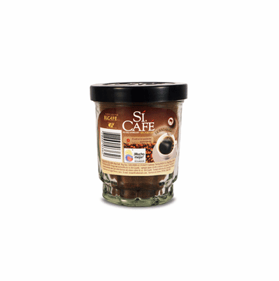 SI CAFE 100% Ecuadorian Classic Instant Coffee 3 oz Si Cafe