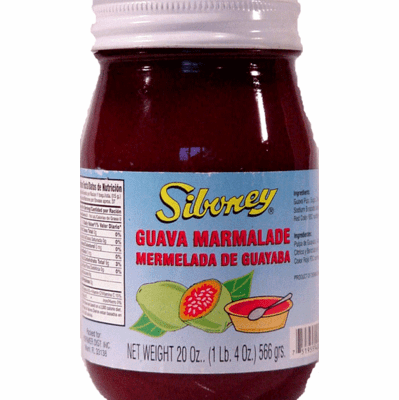 SIBONEY o DELIFRUIT Guava Mermelada made in R.Dominicana 20oz