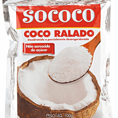 Sococo Coco Ralado Net Wt 100 Gr