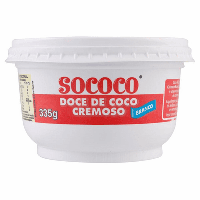 Sococo Doce de Coco Cremoso 11.7 oz.