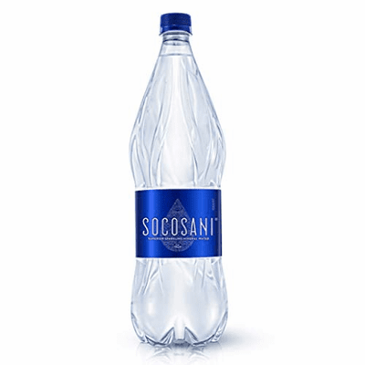 Socosani Superior Sparkling Mineral Water Net.Wt 33.8 FL OZ
