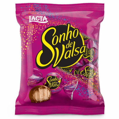 Sonho de Valsa Lacta Bombom 1 kg.