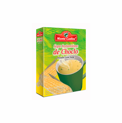 Sopa de Choclo Monte Cudine 60 grs (4 Envelopes) Sopa de Choclo