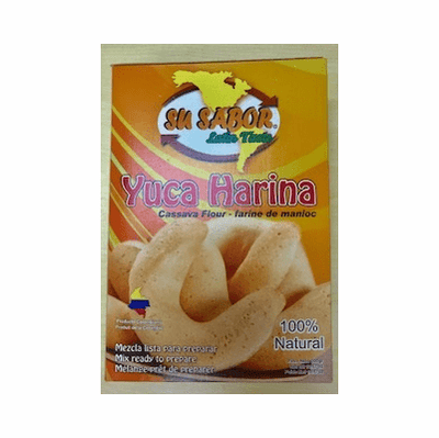 Su Sabor Latin Taste Yuca Harina ( Cassava Flour) Net.Wt 10.57 oz