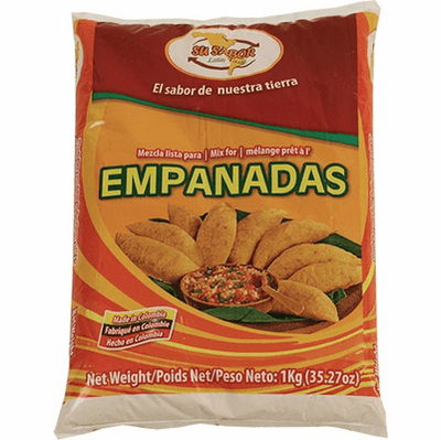 Su Sabor Mezcla lista para Empandas (Mix for Empanadas) Net Weight 1kg