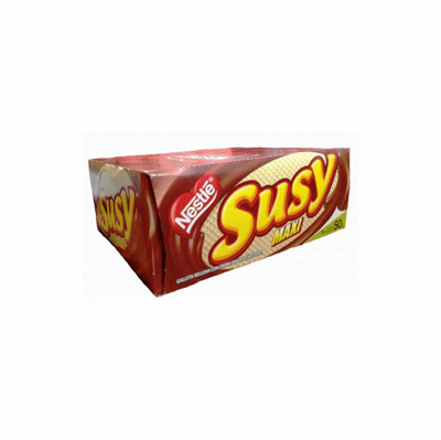 Susy Maxi Venezolana, Galleta Rellena con Crema de Chocolate 18 units of 50 grs each Susy Maxi