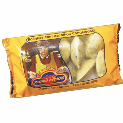 Tacho Pronto Pasteles de Bacalhau 350 grs