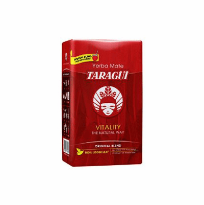 Taragui Vitality Yerba Mate 500 grs. Taragui Vitality