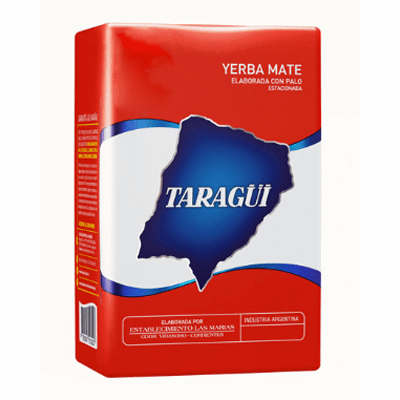 Taragui Yerba Mate Con Palo 500 grs / 1.1lb