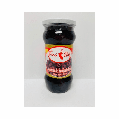 The Peru Chef Aceituna De Botija Sin Pepa - Pitted Black Olive