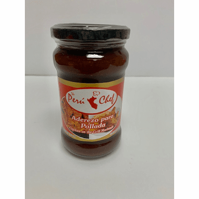 The Peru Chef Aderezo Para Pollada (Chicken On The Grill Marinade ) Net.Wt 10.5oz