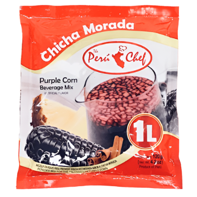 The Peru Chef Chicha Morada (Purple Corn Beverage Mix) Net. Wt 4.02 oz