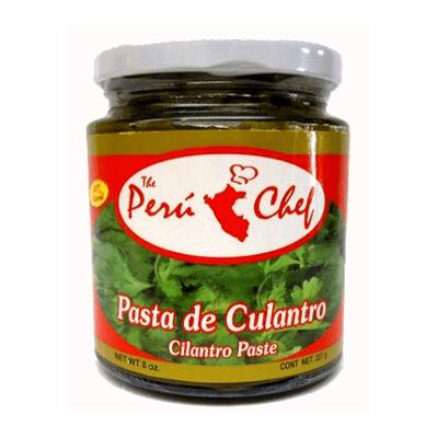 The Peru Chef Culantro Paste 8 oz.