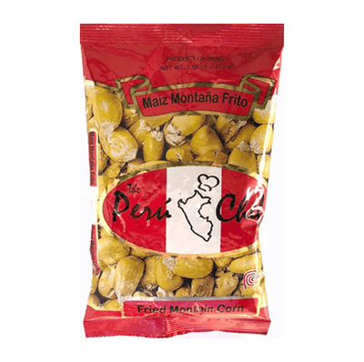The Peru Chef Fried Montain Corn ( Maiz Montana Frito) Net.Wt 100 gr
