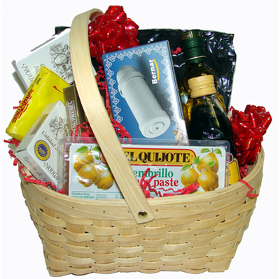 Three Kings Gift Basket