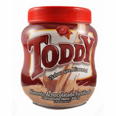Toddy Chocolate Powder Drink Mix, with Vitamins 
