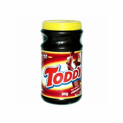 Toddy Bebida de Chocolate Brasil 800 grs.