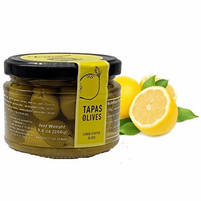 Spanish Lemon Stuffed Olives Torremar
