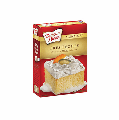 Tres Leches Cake Mix Duncan Hines 14 oz. Duncan Hines