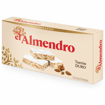 El Almendro Turon Duro 200 grs (7 oz.)