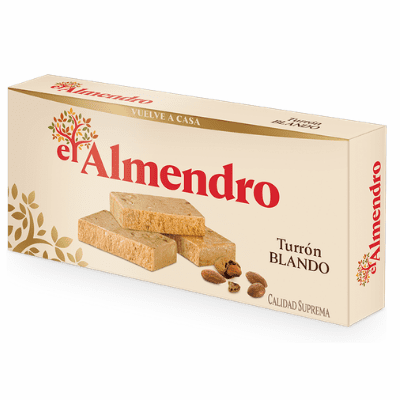 El Almendro Turron Blando 200 grs (7 oz.)