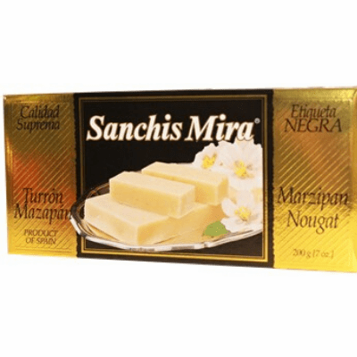 Sanchis Mira Turron de Mazapan 200 grs. (7oz.)