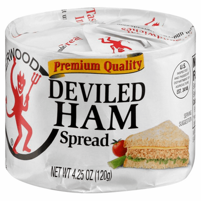 Underwood Deviled Ham Net.Wt 4.25 oz