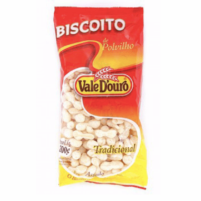 Vale D'ouro Biscoito de Polvilho Tradicional 