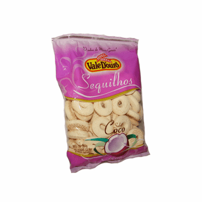 Vale D'ouro Sequilhos Sabor Coco 