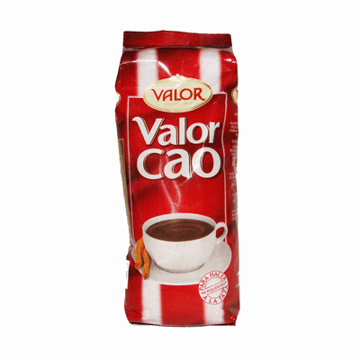 Valor Cao "Chocolate a la Taza" Hot Chocolate Mix 500 g.
