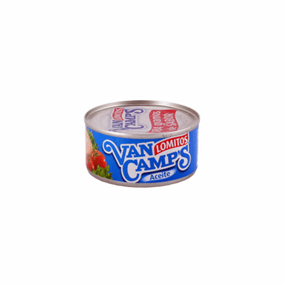 VAN CAMPS / Lomitos de Atun Ecuatoriano en Aceite 5 oz.