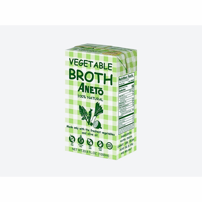 Vegetable Broth Aneto 100 % Natural