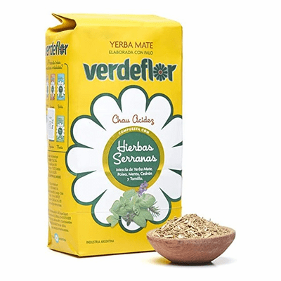 Verdeflor Yerba Mate Hierbas Serranas