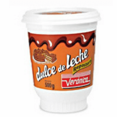 Veronica Repostero Dulce de Leche 400 grs Veronica Repostero