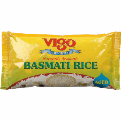 VIGO Basmati Scented Rice 2 lb.