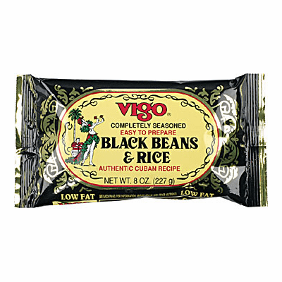 VIGO Black Beans & Rice Dinner 8 oz.