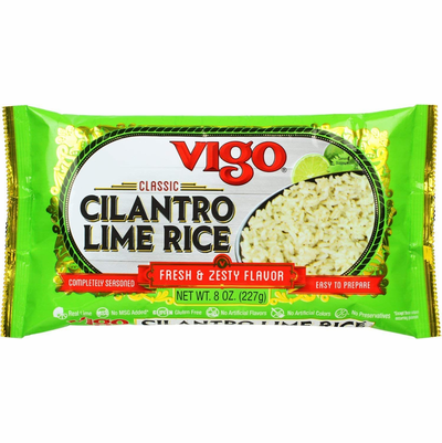 Vigo Cilantro Lime Rice Net Wt 8 Oz