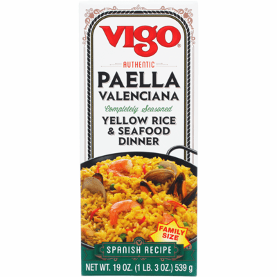 VIGO Paella de Mariscos 19oz