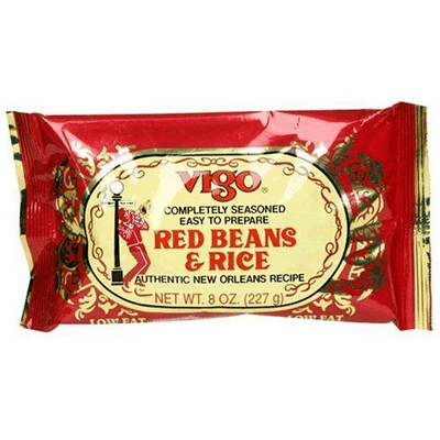 Vigo Red Beans and Rice Net.Wt 8oz