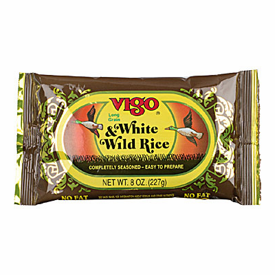 VIGO White & Wild Rice 8 oz.